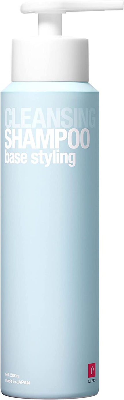 リップスヘアー ベーススタイリング クレンジングシャンプー