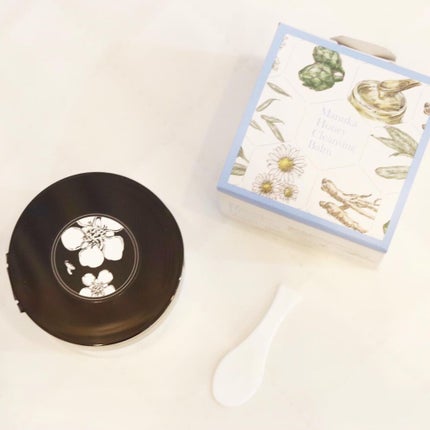 おリボンママ on LIPS 「【マヌカハニークレンジングバーム♡】\ダブル洗顔要ら..」(5枚目)