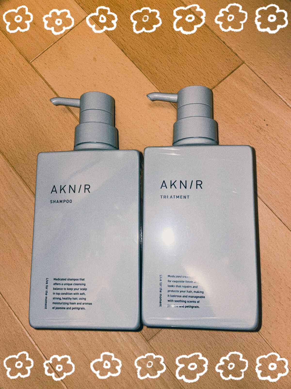 薬用ヘアシャンプー&トリートメント/AKNIR/市販シャンプーを使ったクチコミ(1枚目)