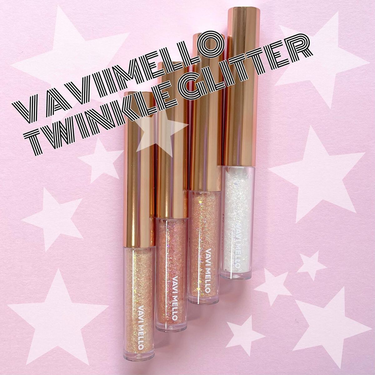 トゥインクルグリッター/VAVI MELLO/グリッターを使ったクチコミ（1枚目）