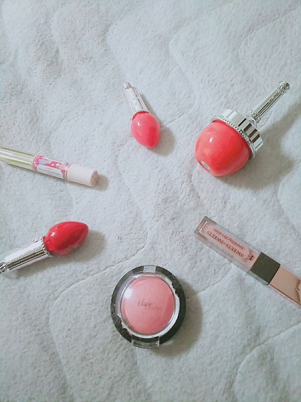 ルースブラッシュ/JILL STUART/パウダーチークを使ったクチコミ（1枚目）