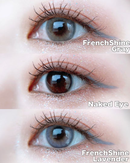 FrenchShine1day/OLENS/ワンデー(1DAY)カラコンを使ったクチコミ(4枚目)