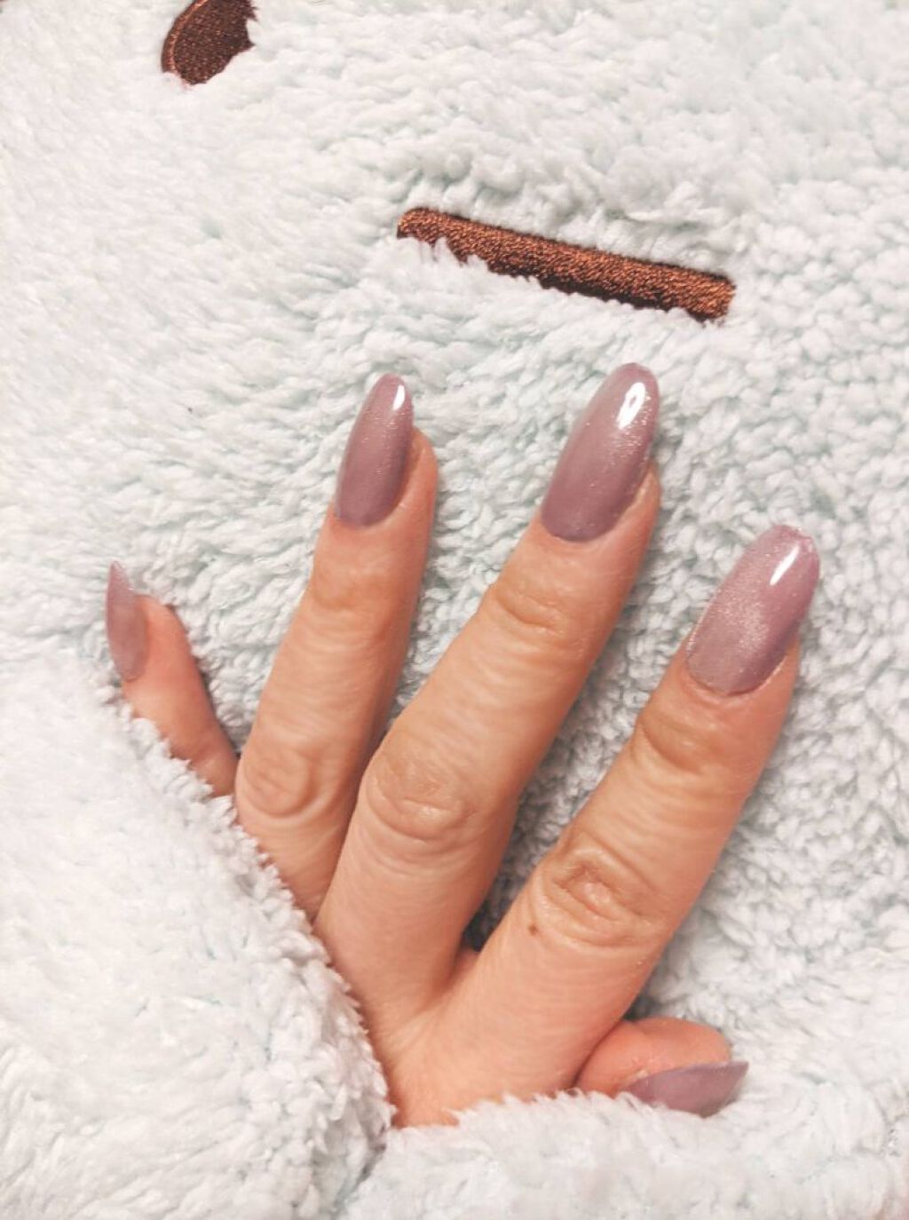 マグネットジェル 07コメット（ギャラクシーシリーズ）/NAILTOWN/ジェルネイルを使ったクチコミ（1枚目）