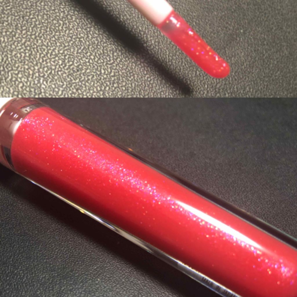 メスメリック グラスリップオイル/CHICCA/リップグロスを使ったクチコミ(2枚目)