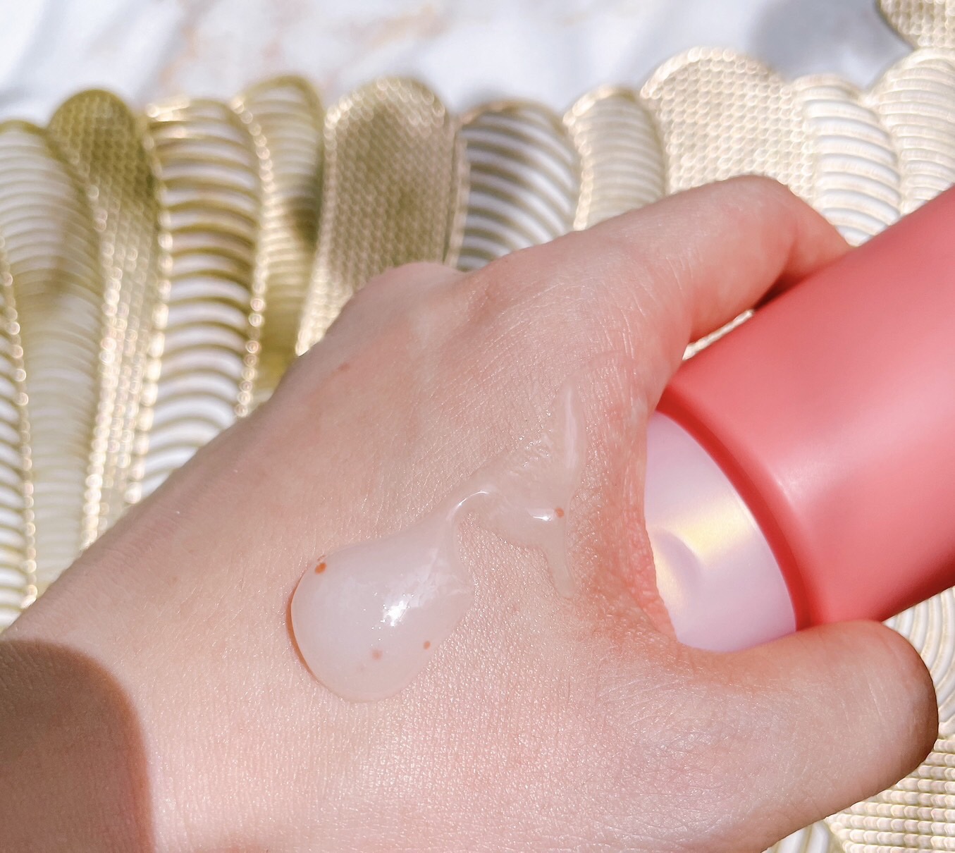 ゴマージュシュガー/meshimase/ボディスクラブを使ったクチコミ（3枚目）