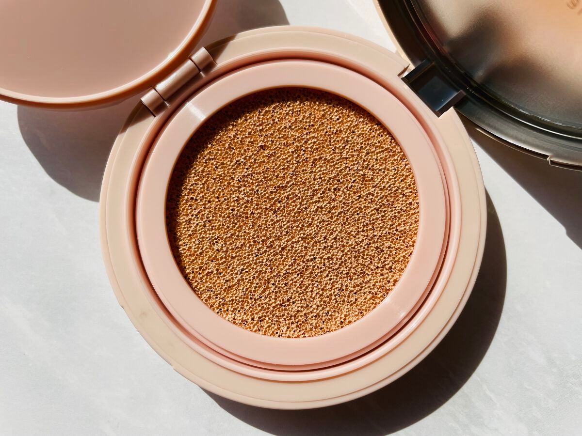 密着カバークッション/GIVERNY/クッションファンデーションを使ったクチコミ(3枚目)