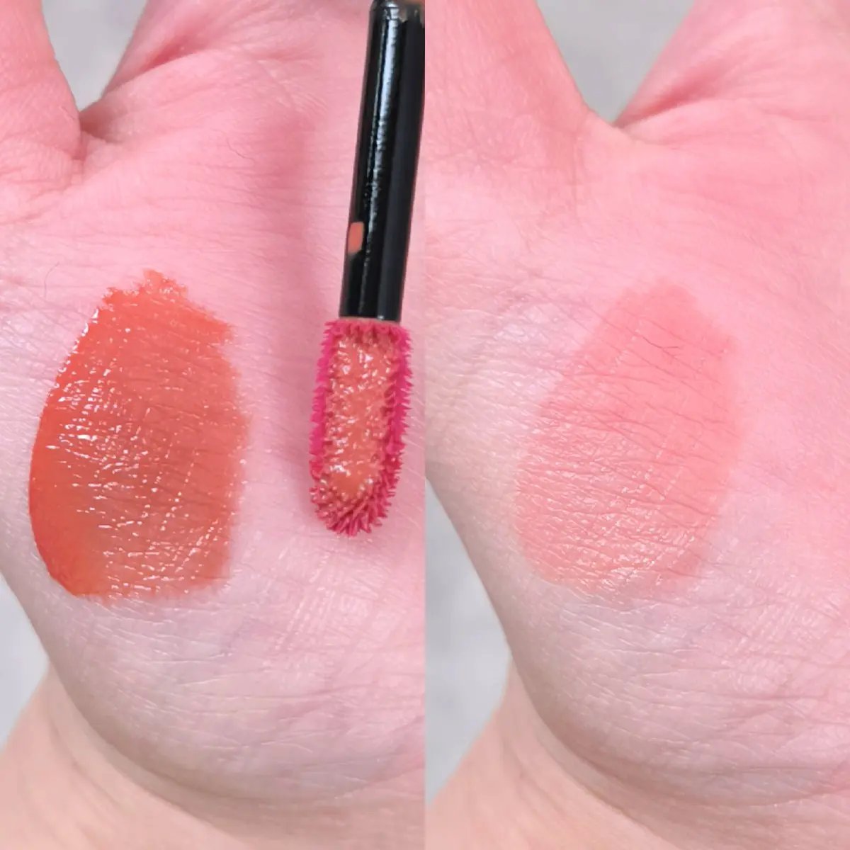 ネンマクフェイク リキッド/Visée/口紅を使ったクチコミ（3枚目）