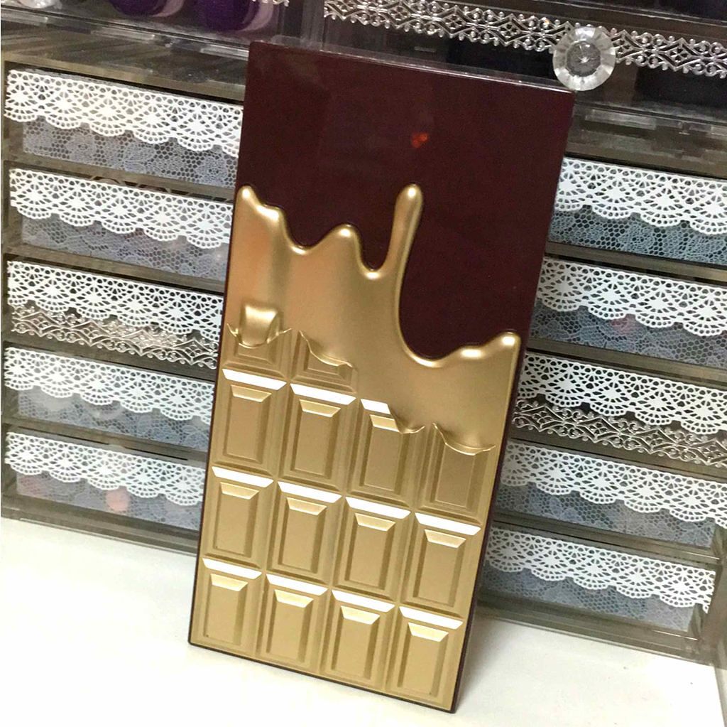 アイラブチョコレート/MAKEUP REVOLUTION/アイシャドウパレットを使ったクチコミ(1枚目)