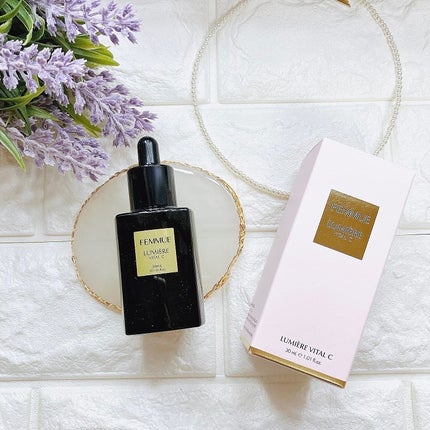 ルミエール ヴァイタルC/FEMMUE/ブースター・導入液を使ったクチコミ(6枚目)