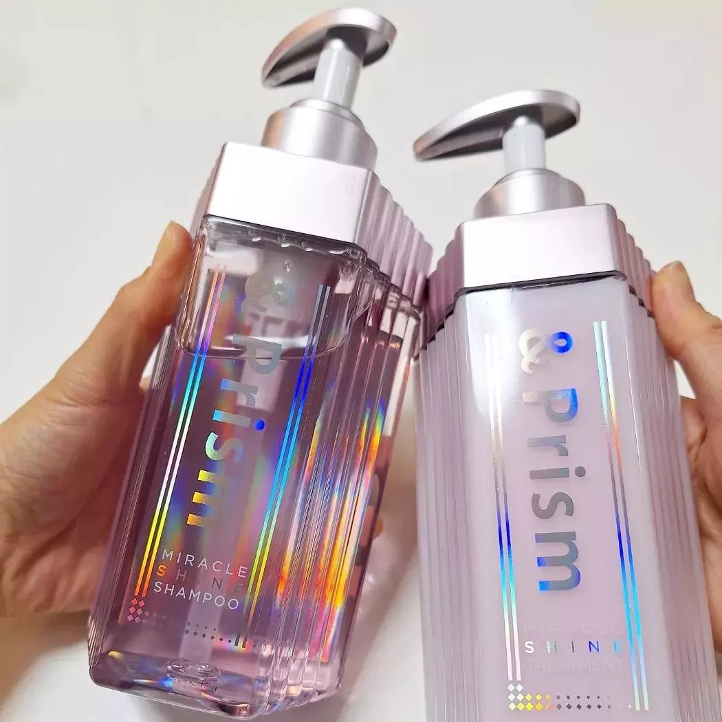 ミラクル シャイン シャンプー/ヘアトリートメント/&Prism/市販シャンプーを使ったクチコミ（1枚目）
