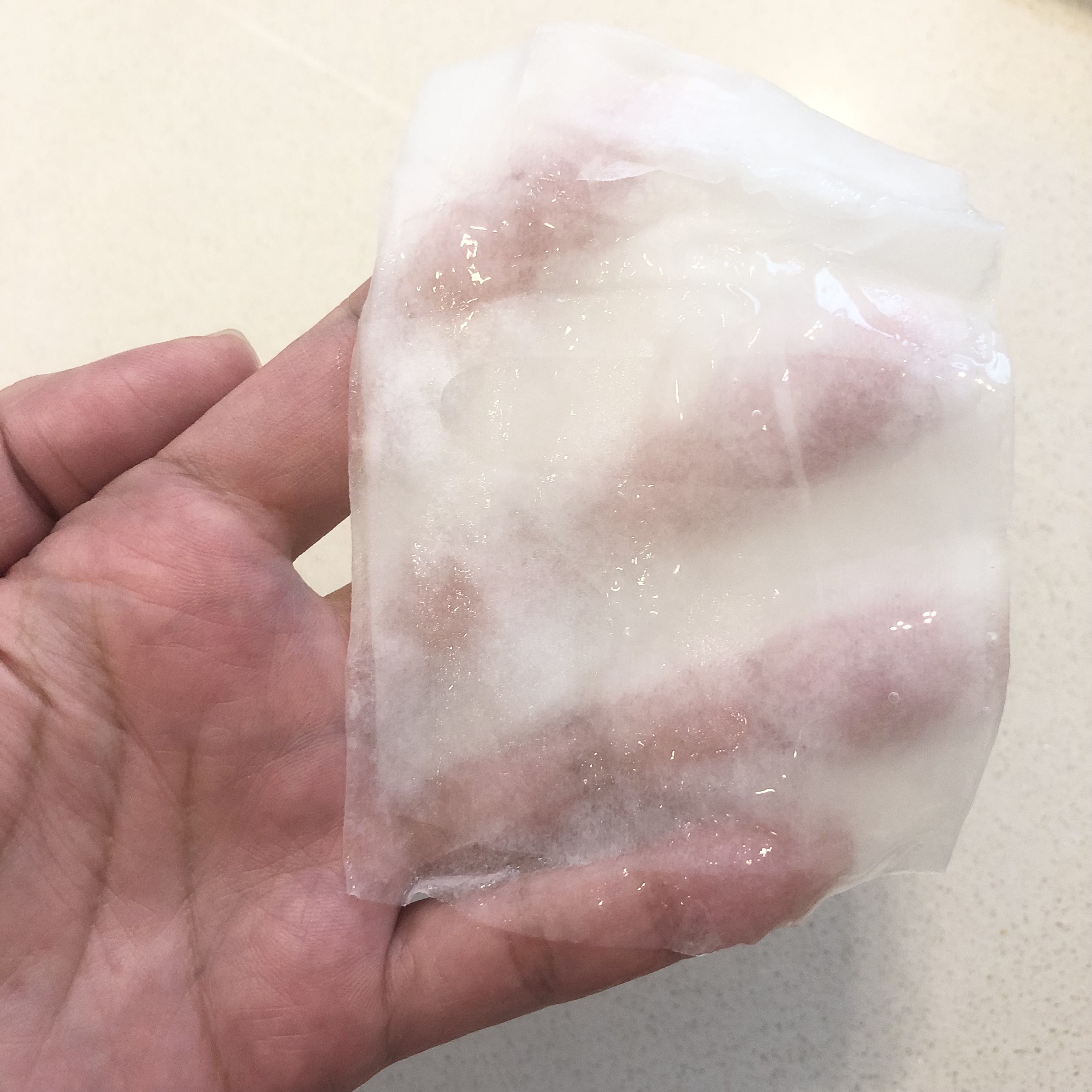 プロ ハイアル ショット モイスチャー アンプル マスク/Dermatory/シートマスク・パックを使ったクチコミ（3枚目）