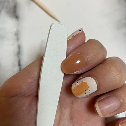 EDGEU ジェルネイルシール/EDGEU/ネイルシールを使ったクチコミ(6枚目)