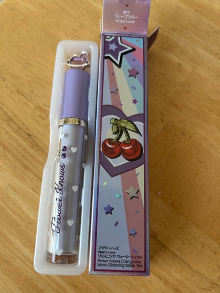 グリスニングウォータリングティント G09 グレープラバー/FlowerKnows/リップティントの画像