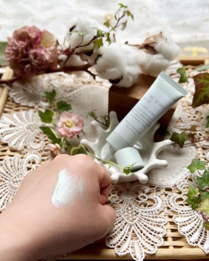 ミネラル 薬用プライマーベース/TIME SECRET/化粧下地を使ったクチコミ(4枚目)