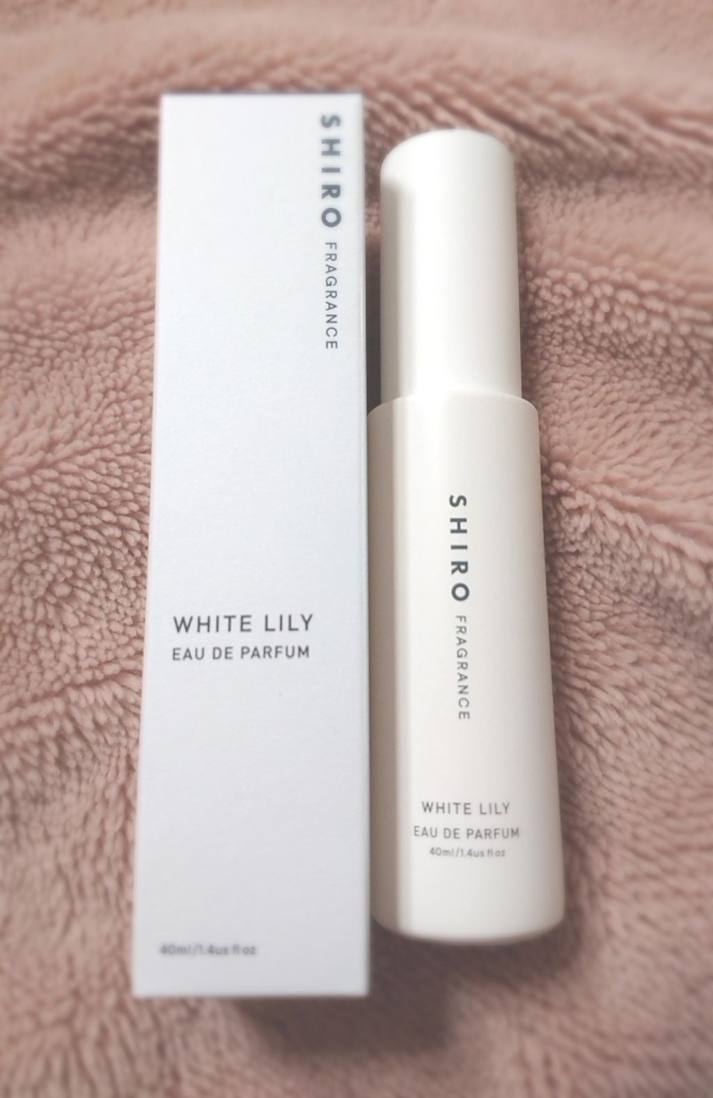 ホワイトリリー オードパルファン/SHIRO/香水(レディース)を使ったクチコミ(1枚目)