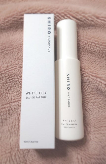 ホワイトリリー オードパルファン/SHIRO/香水(レディース)を使ったクチコミ(1枚目)