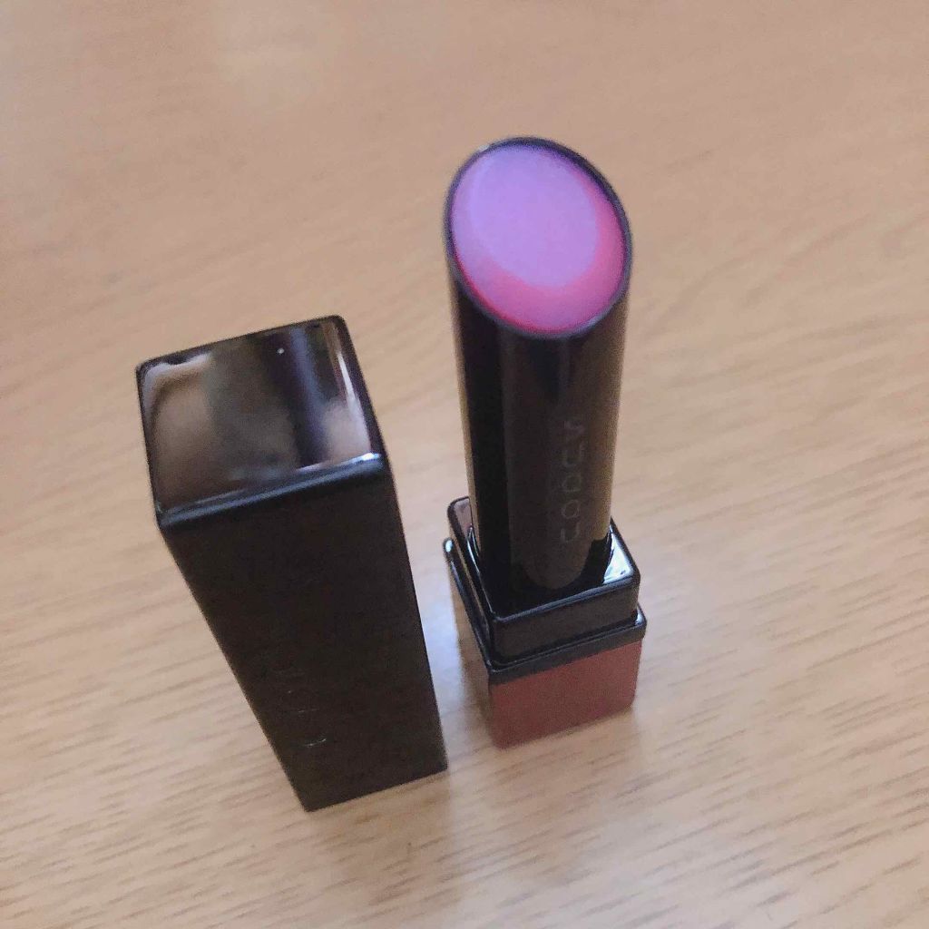 クリア ネオン リップスティック/SUQQU/口紅を使ったクチコミ(1枚目)