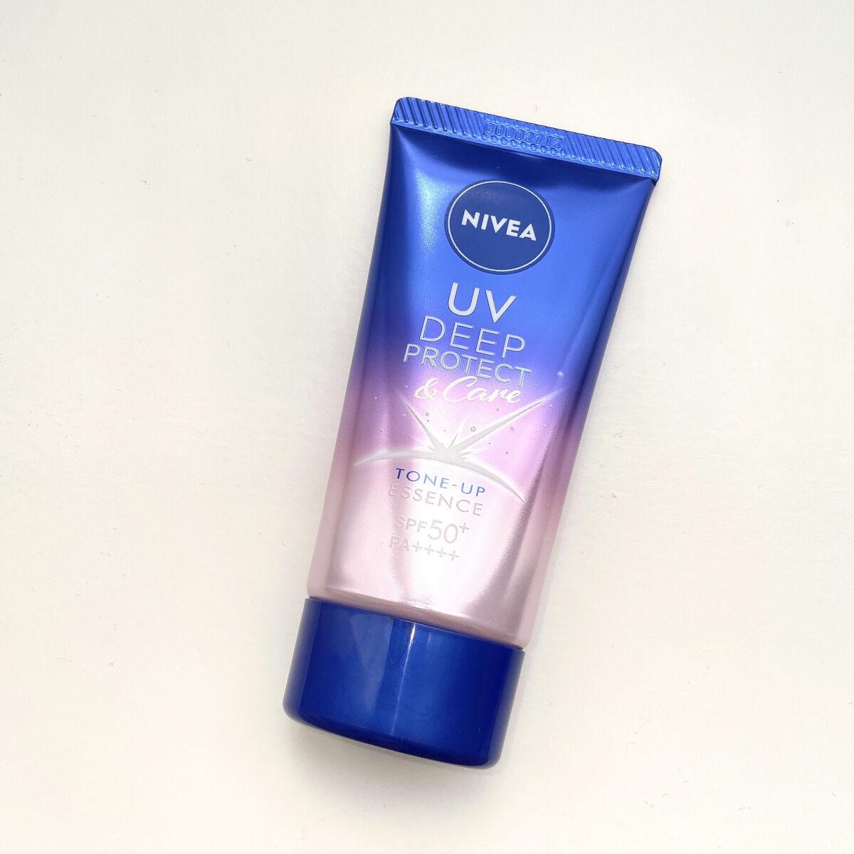 ニベアUV ディープ プロテクト＆ケア トーンアップ エッセンス/ニベア/日焼け止めローションを使ったクチコミ（2枚目）