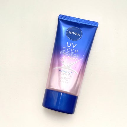 ニベアUV ディープ プロテクト&ケア トーンアップ エッセンス/ニベア/日焼け止めローションを使ったクチコミ(2枚目)