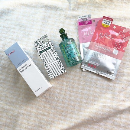 ダイヤモンドモイスチャー アクアモイスチャー シートマスク/ALFACE+/シートマスク・パックを使ったクチコミ(2枚目)