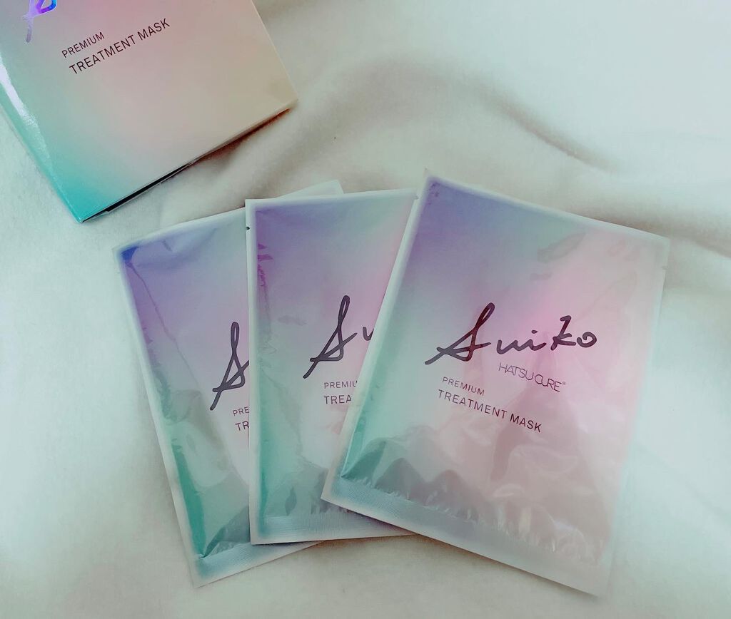 プレミアムトリートメントマスク/SUIKO HATSUCURE/シートマスク・パックを使ったクチコミ(1枚目)