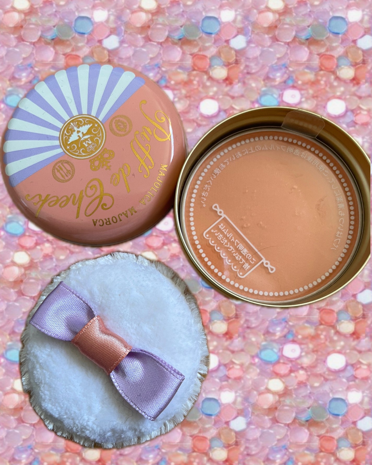 パフ・デ・チーク/MAJOLICA MAJORCA/パウダーチークを使ったクチコミ(1枚目)