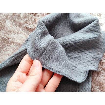 chiep on LIPS 「SOWAN「2枚セットもっちりシルク腹巻」を使ってみました😊腹..」(2枚目)