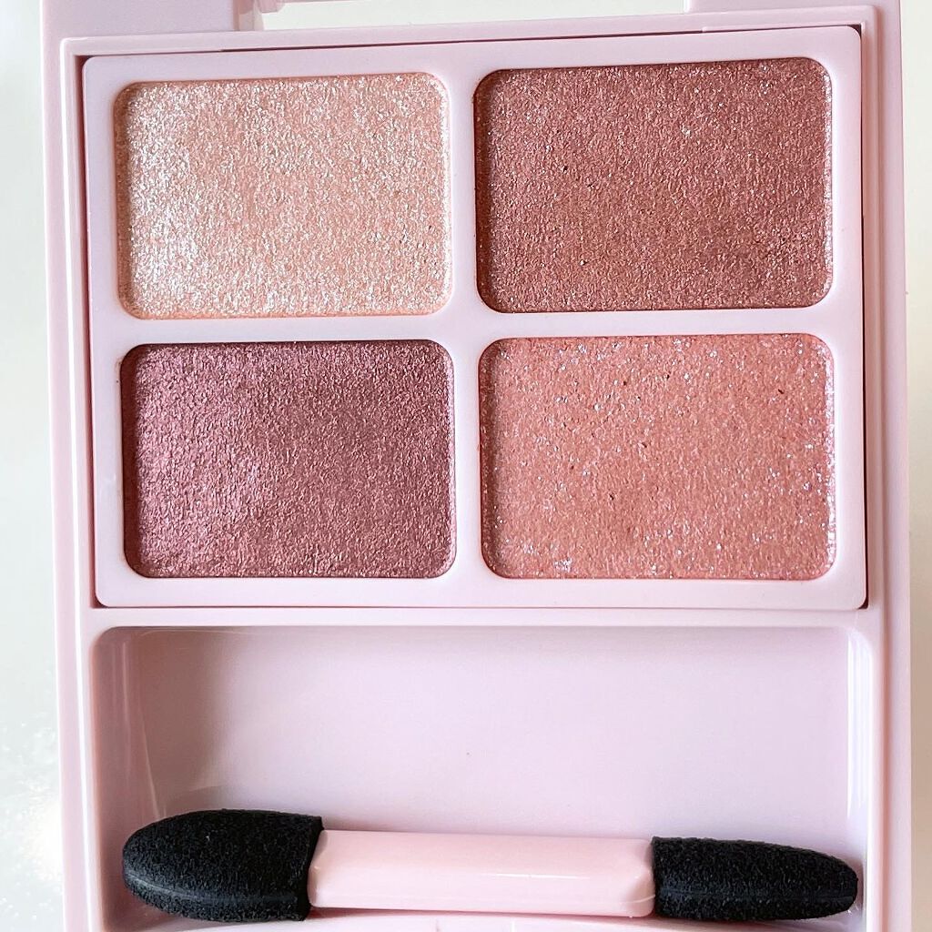 デイジードール アイカラー パレット/DAISY DOLL by MARY QUANT/アイシャドウパレットを使ったクチコミ(5枚目)