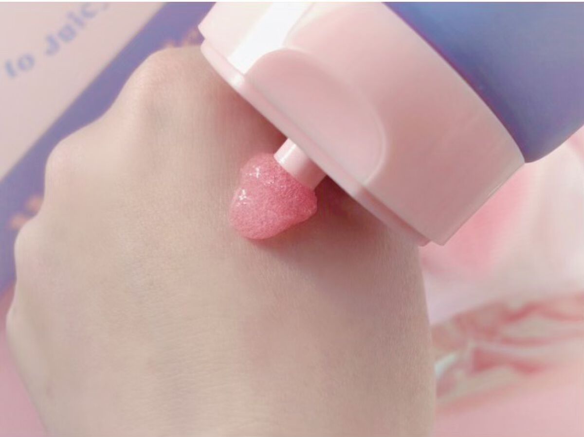 ボディスクラブウォッシュ/Hello Juicy/ボディスクラブを使ったクチコミ（2枚目）