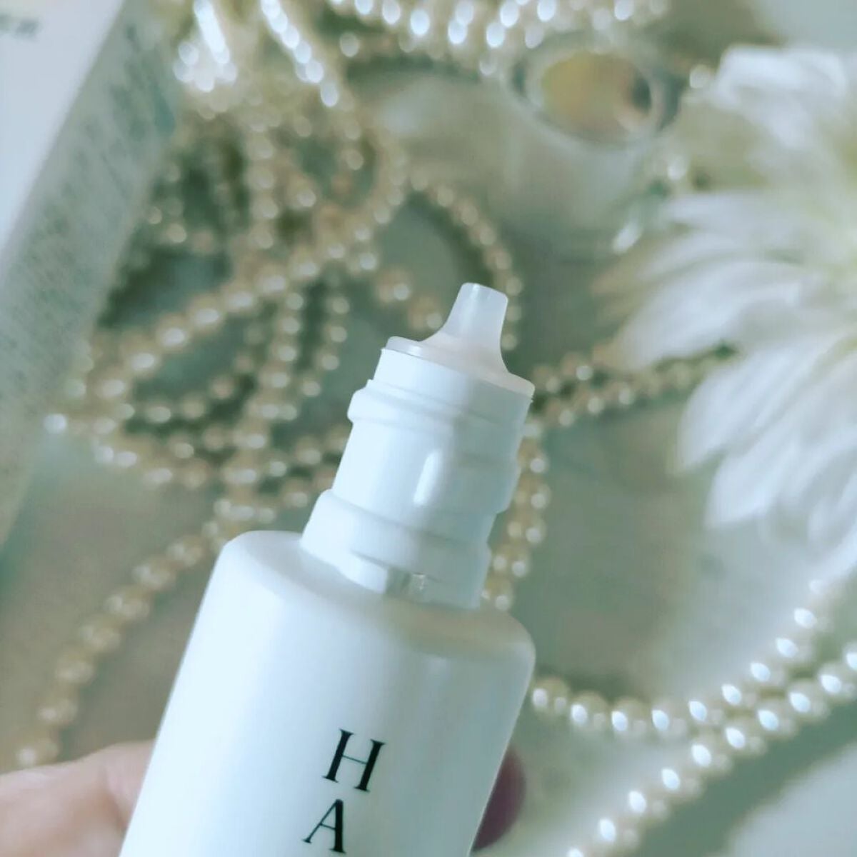 薬用 日中美白美容液/HAKU/美容液を使ったクチコミ(2枚目)