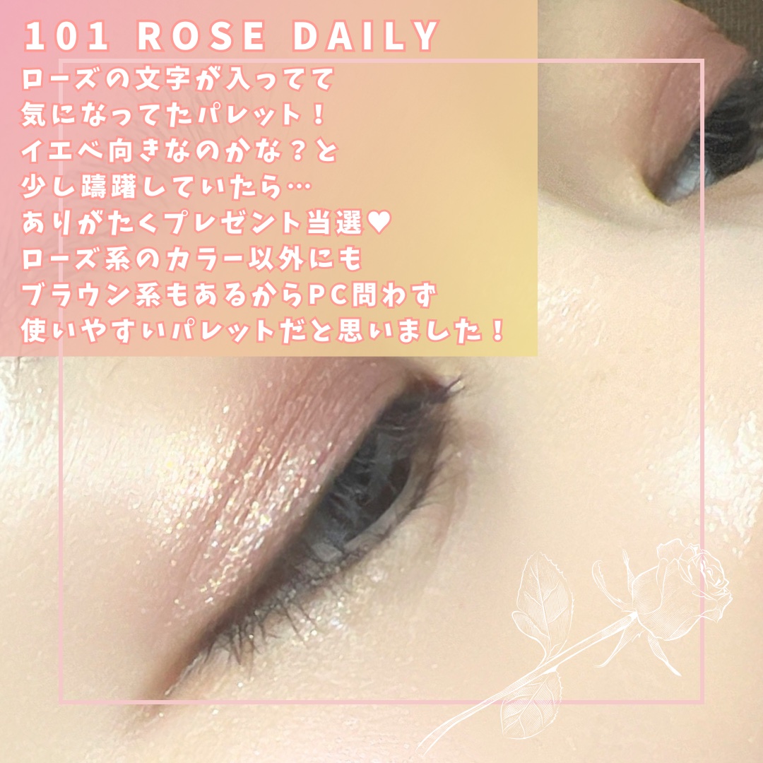 プロ アイ パレット エアー/CLIO/アイシャドウパレットを使ったクチコミ（2枚目）