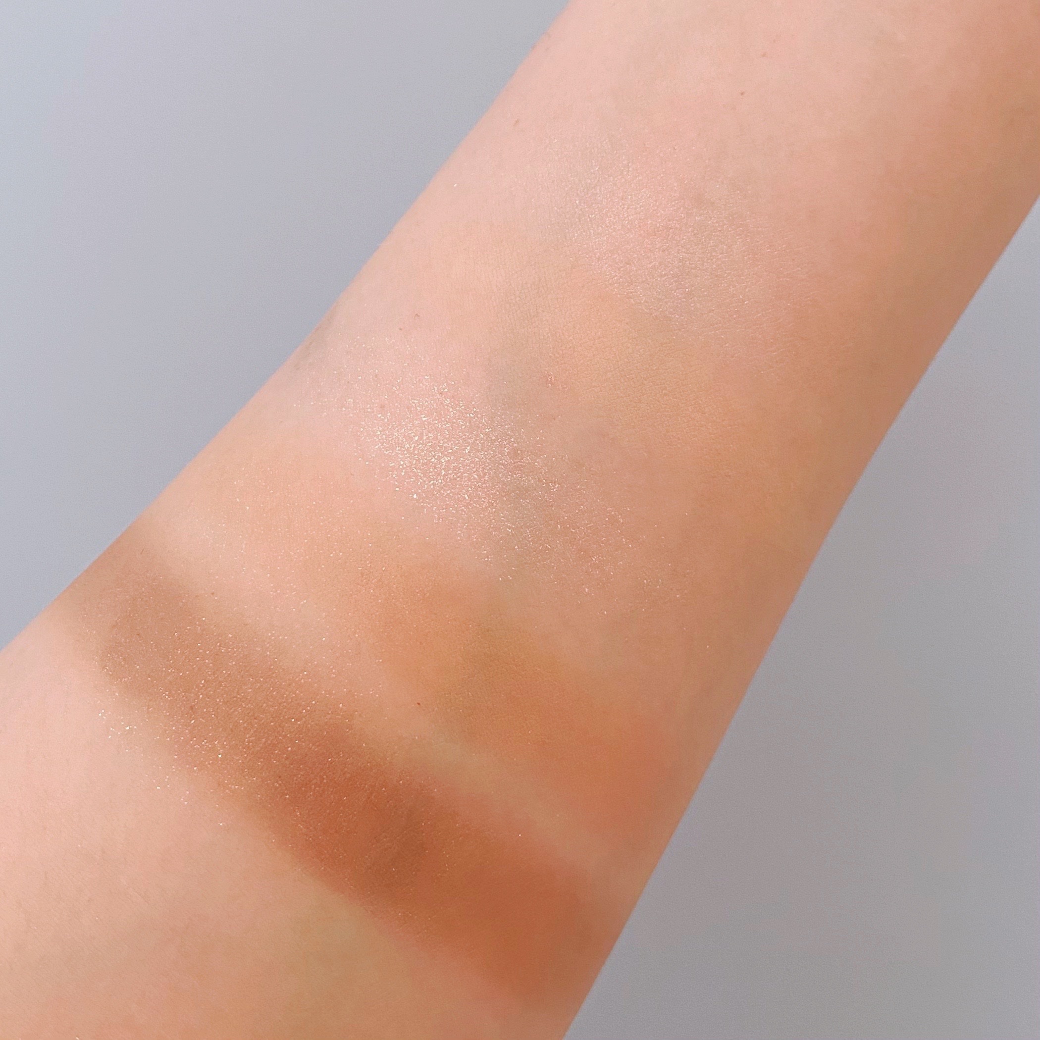 ムードシャワーアイパレット No.1 バニラシャワー/unleashia/アイシャドウパレットを使ったクチコミ（3枚目）