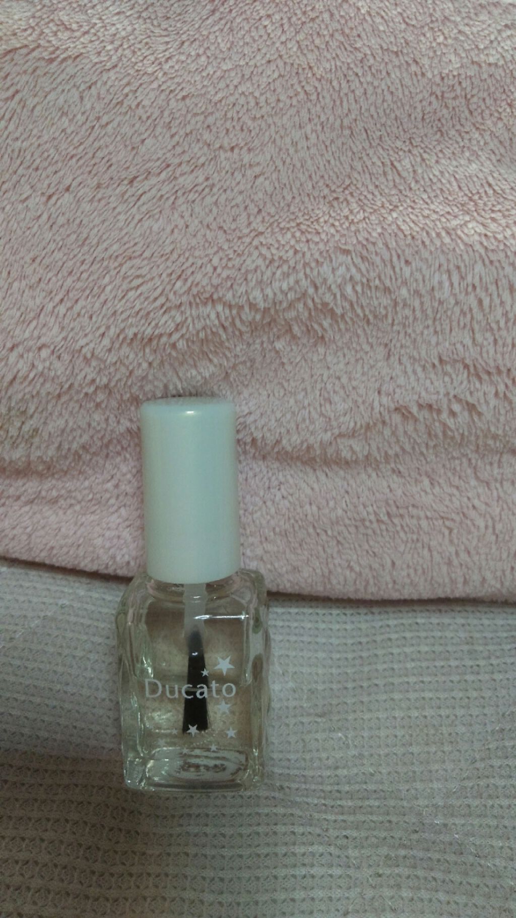 ベース＆トップコートⅡ/デュカート/ネイルトップコートを使ったクチコミ（1枚目）