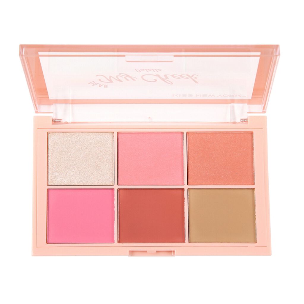 ディアマイチークパレット ウォーム＆ソフト