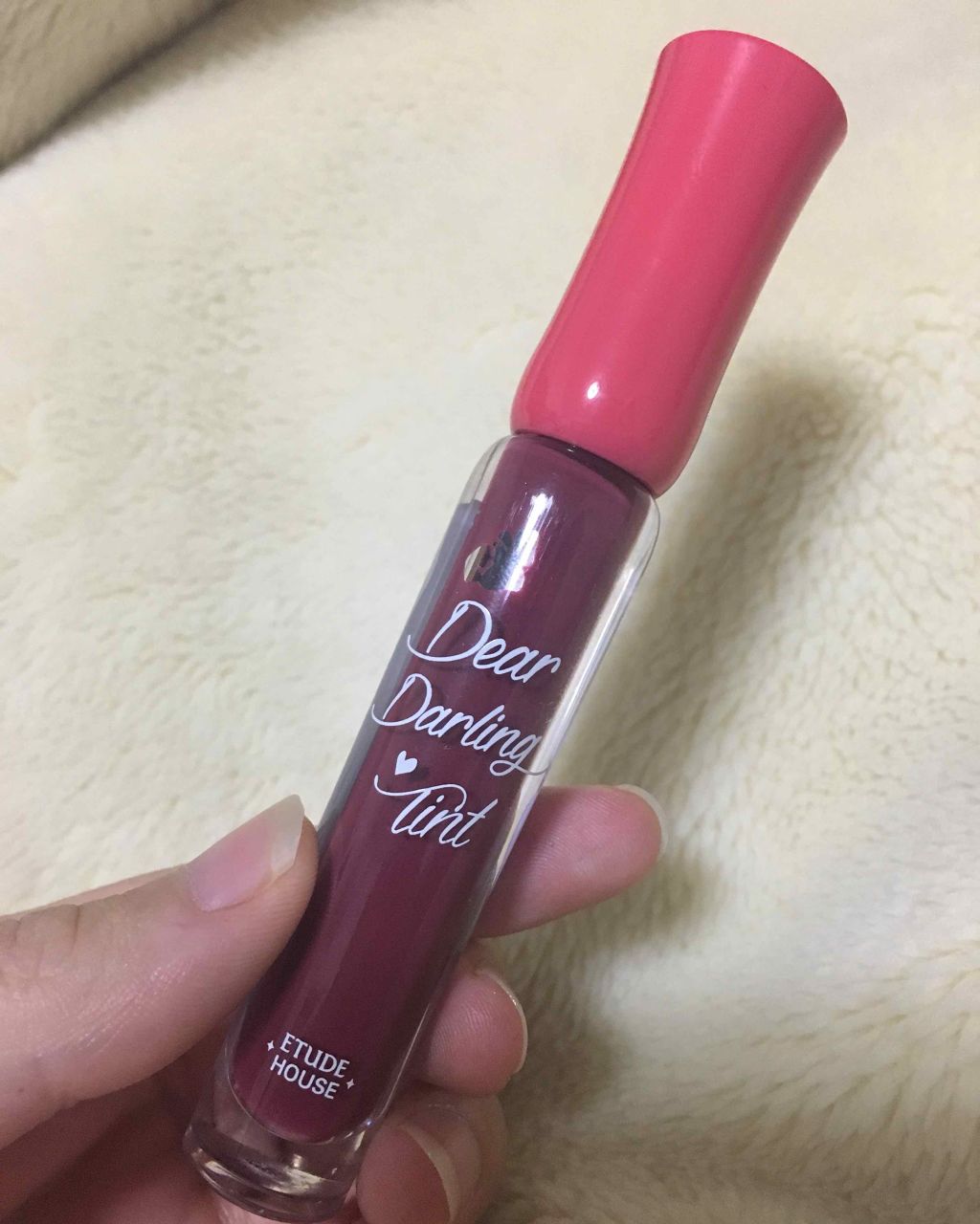 ディアダーリン ウォータージェルティント/ETUDE/リップティントを使ったクチコミ（1枚目）
