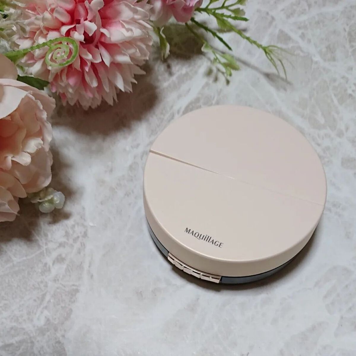 ドラマティッククッションジェリー/マキアージュ/クッションファンデーションを使ったクチコミ（3枚目）