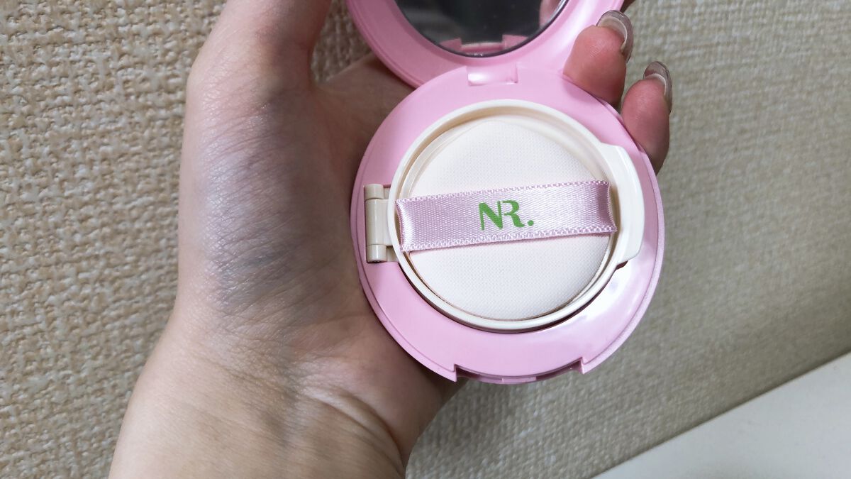 PROBIOエッセンスクッション/ネイチャーリパブリック/クッションファンデーションを使ったクチコミ（3枚目）