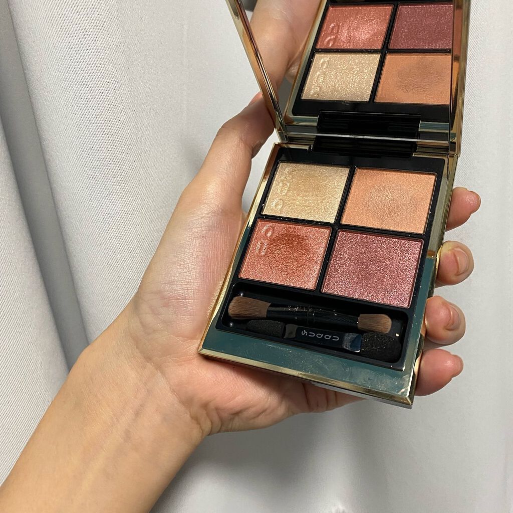 シグニチャー カラー アイズ/SUQQU/アイシャドウパレットを使ったクチコミ（3枚目）