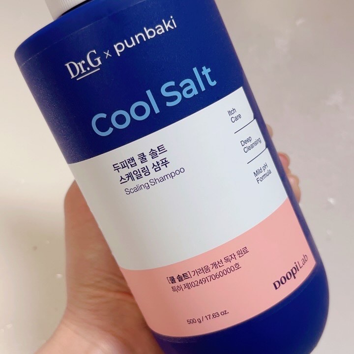 クールソルトスケーリングシャンプー/クールソルトスカルプトリートメント/Dr.G/市販シャンプーを使ったクチコミ（2枚目）