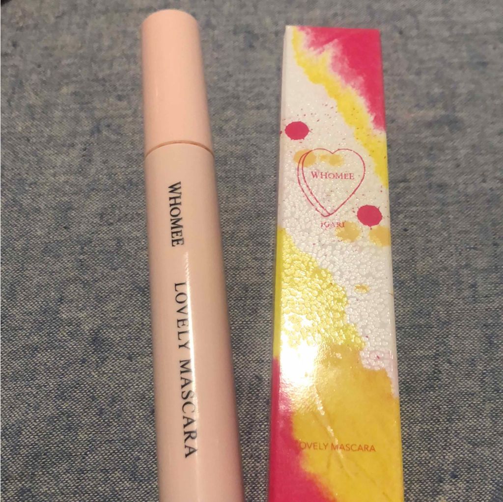 ロング&カールマスカラ/WHOMEE/マスカラを使ったクチコミ(1枚目)