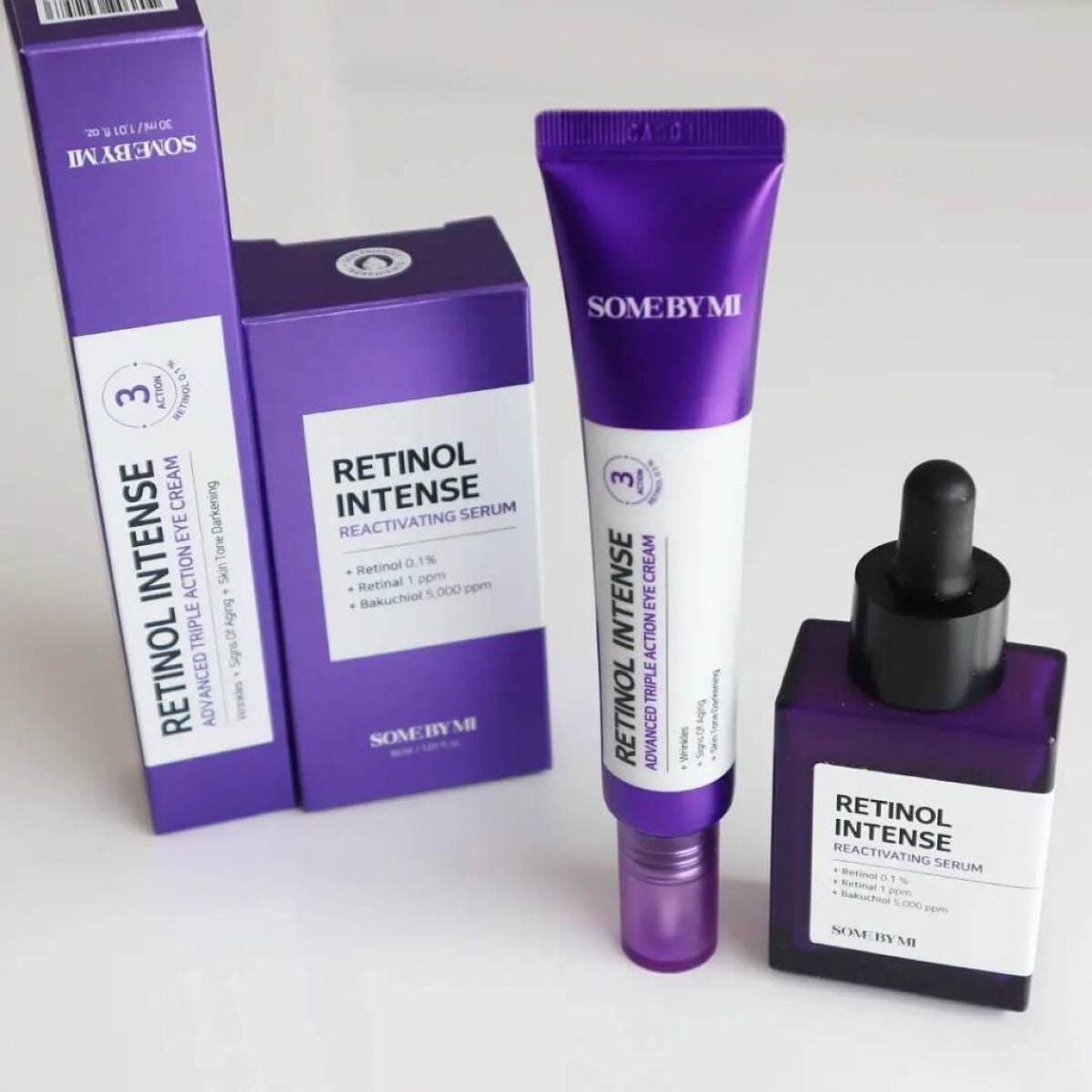 レチノールインテンシブ アドバンスドトリプルアクションアイクリーム/SOME BY MI/アイケア・アイクリームを使ったクチコミ(1枚目)