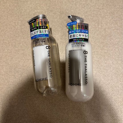 エイトザタラソ オム ベースデザイニング シャンプー/ヘアトリートメント/エイトザタラソ/市販シャンプーを使ったクチコミ(7枚目)