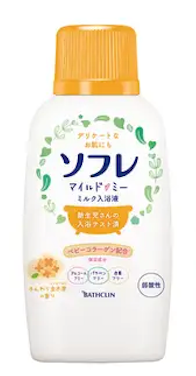 ソフレ マイルドミー ミルク入浴液 ふんわり金木犀の香り 薬用ソフレ