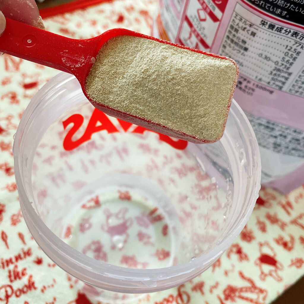 シェイプ&ビューティ/ザバス/ソイプロテインを使ったクチコミ（3枚目）