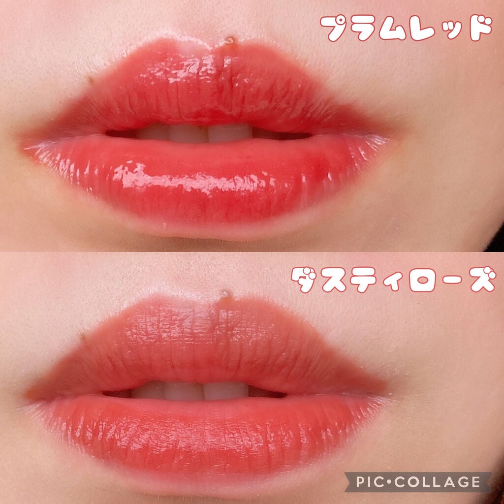 ウォータリーティントリップ/CEZANNE/リップティントを使ったクチコミ(4枚目)