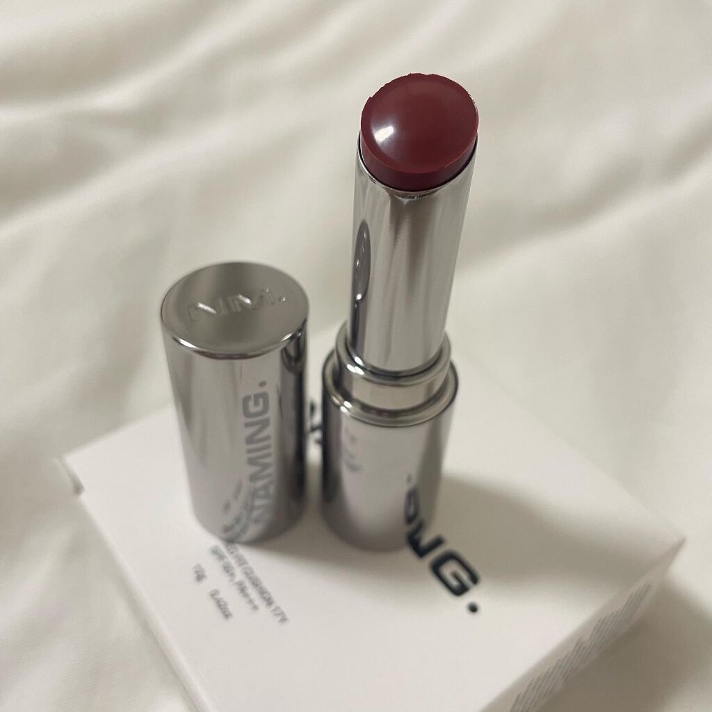 シアティンテッドリップバーム/NAMING./口紅を使ったクチコミ（3枚目）