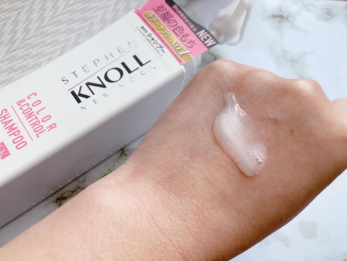 カラーコントロール シャンプー/スティーブンノル ニューヨーク/市販シャンプーを使ったクチコミ（2枚目）