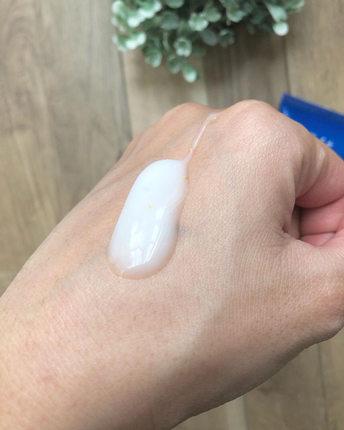 クリスタルオールインワン/Si＋/フェイスクリームを使ったクチコミ（3枚目）