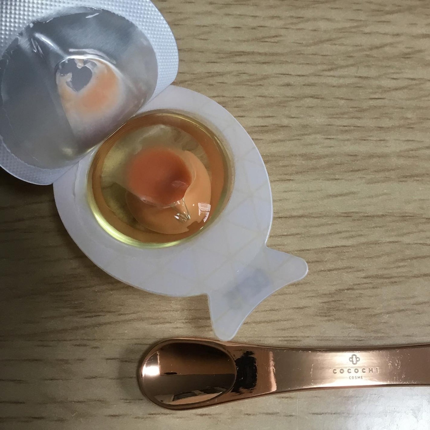 ココチ AG スリーピングパック N/COCOCHI/フェイスクリームを使ったクチコミ(3枚目)