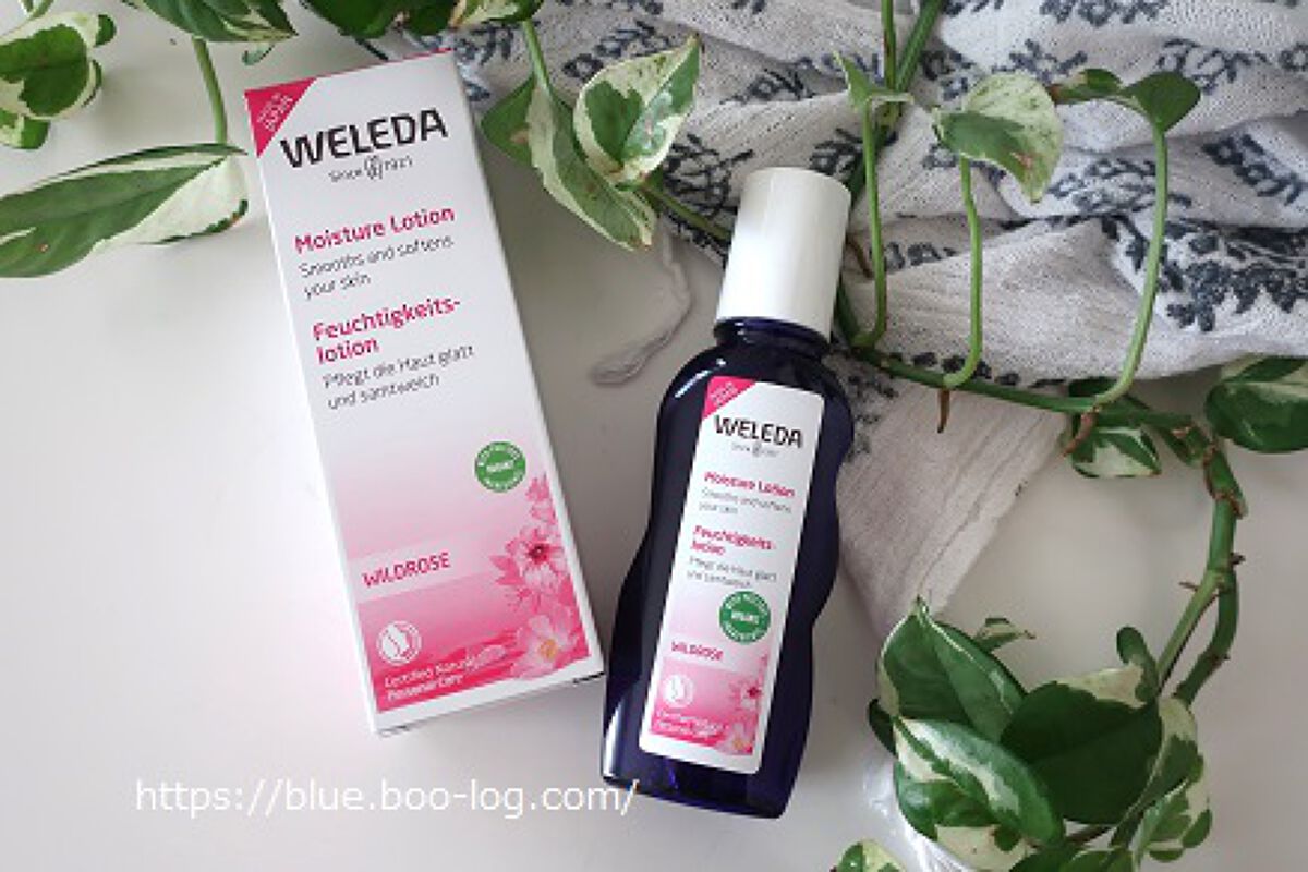 ワイルドローズ モイスチャーローション/WELEDA/化粧水を使ったクチコミ（2枚目）